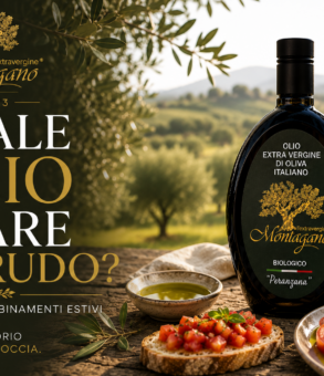 Quale olio usare a crudo